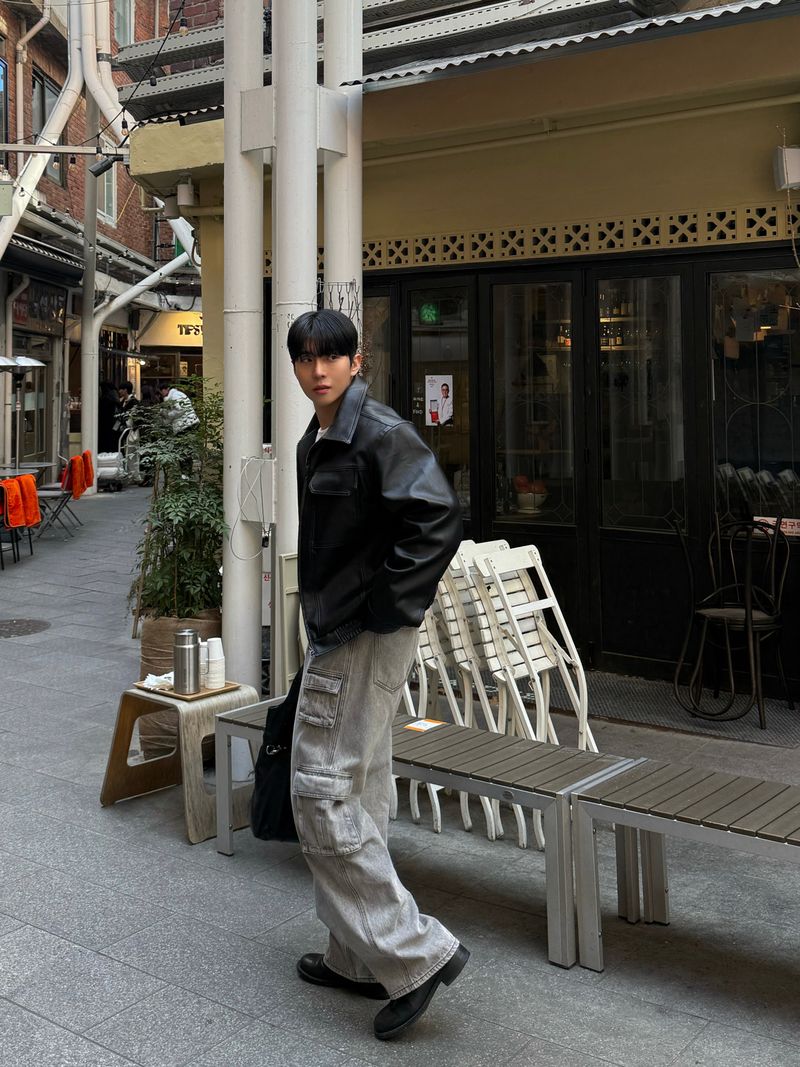 Poder leather jacket
