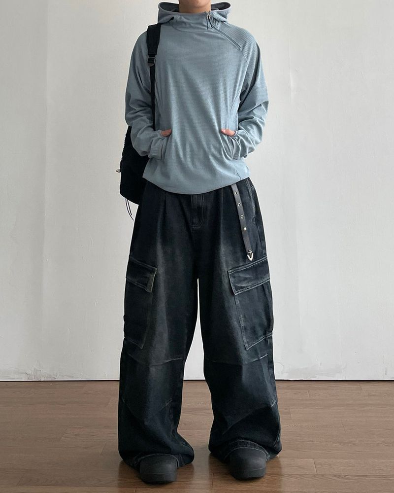 Verse Cargo Denim Pants