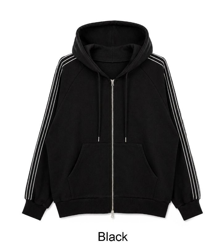 Ropel Stitch Track Hood Zip-Up
