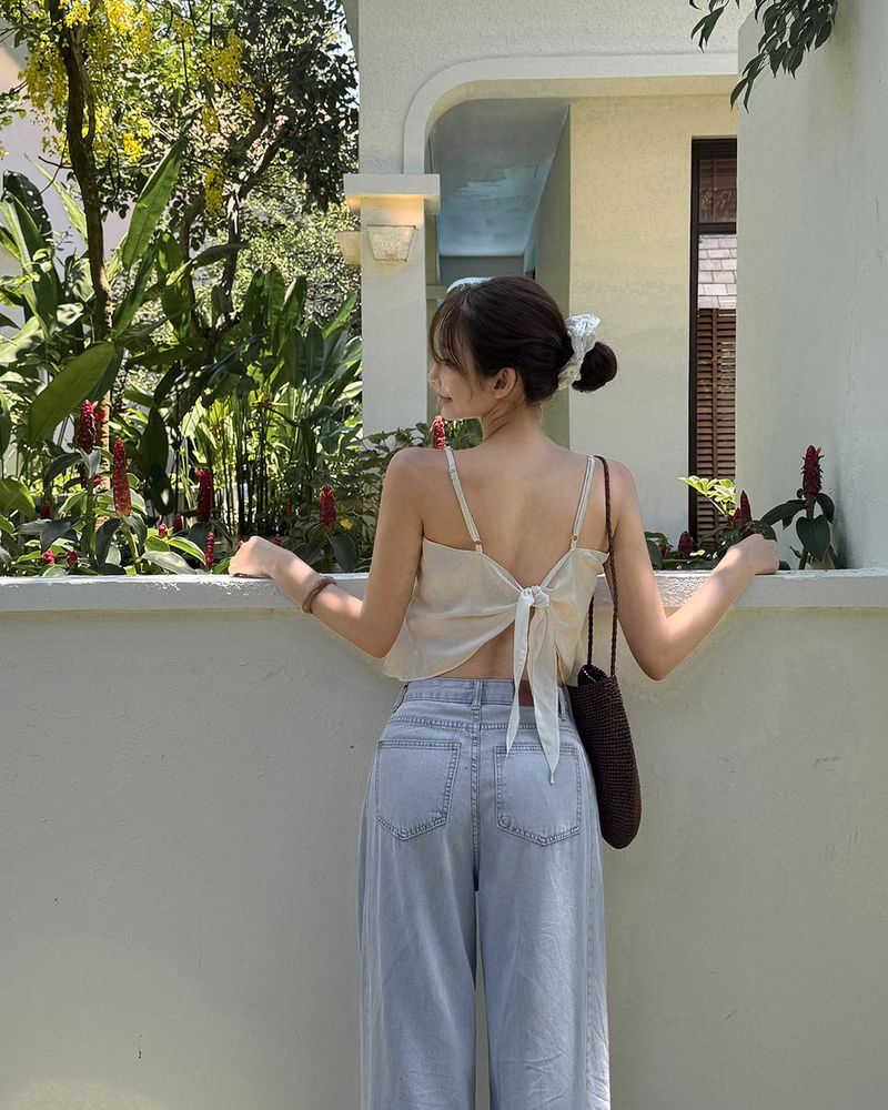 Lebel bustier blouse