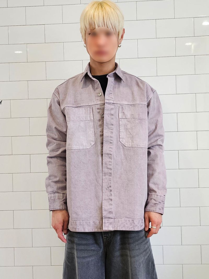 VENTIQUE Pigment Work Cotton Jacket 4color