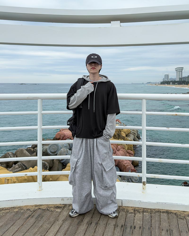 Pend Big Pocket Balloon Cargo Pants