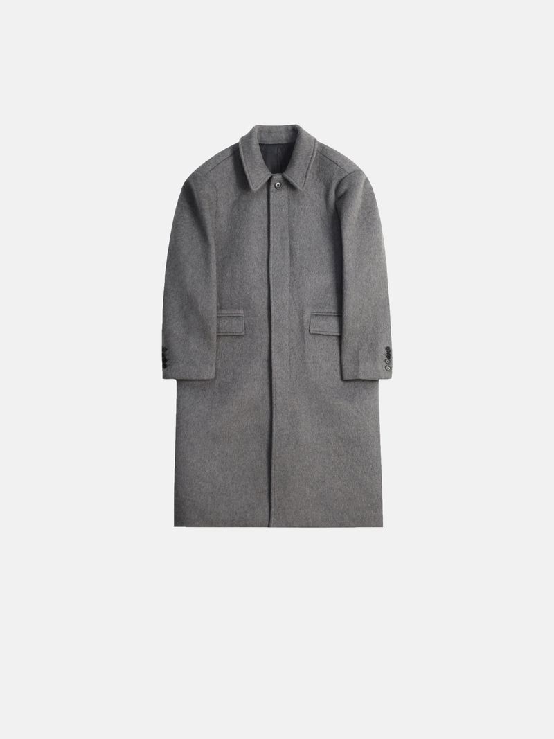 Heritage wool temper balmacaan