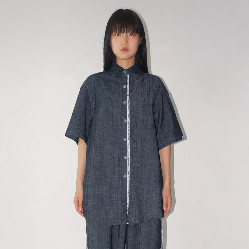 NONFADE A-TAPE DENIM SH (denim)