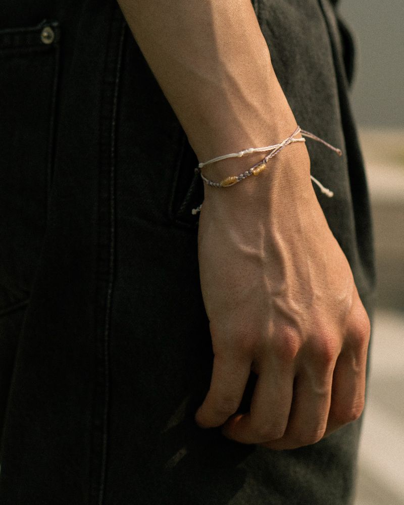 [MADE] BRACELET 34 (VIOLET)