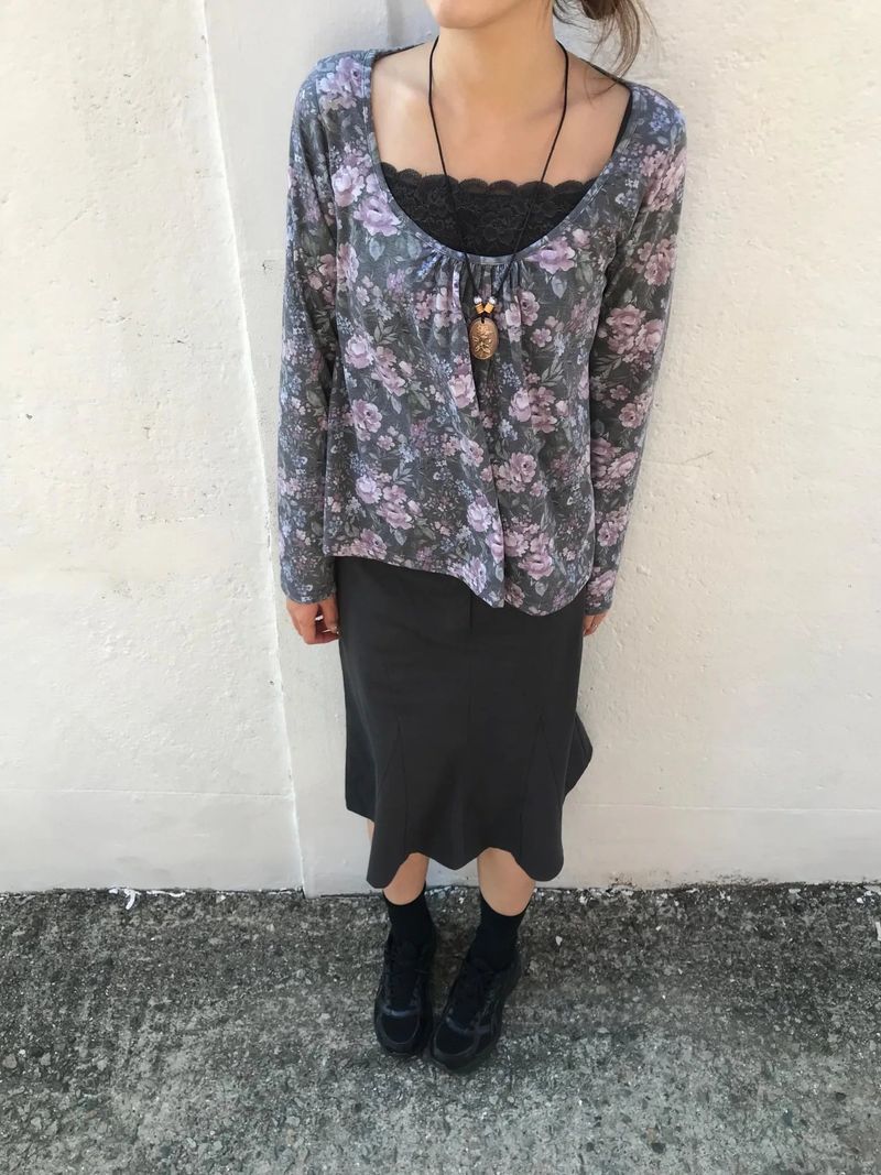 latte lace sleeve