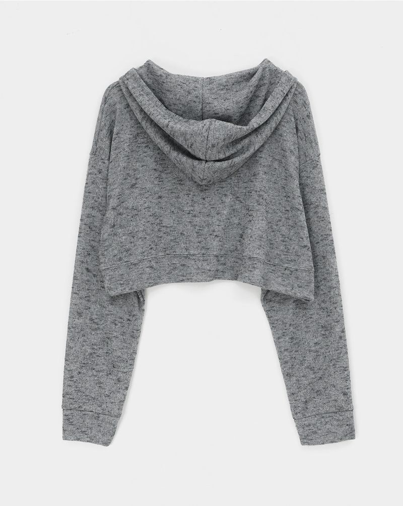 [MADE] Serdi Cropped Linen Hoodie