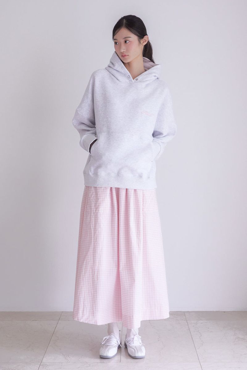 Innermuseum（インナーミュージアム）の「Winter rabbit hoodie (W-MELANGE)（Tops）」