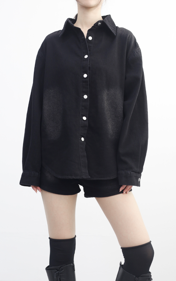 Paet Vintage Washing Jacket + Washing Shorts Set