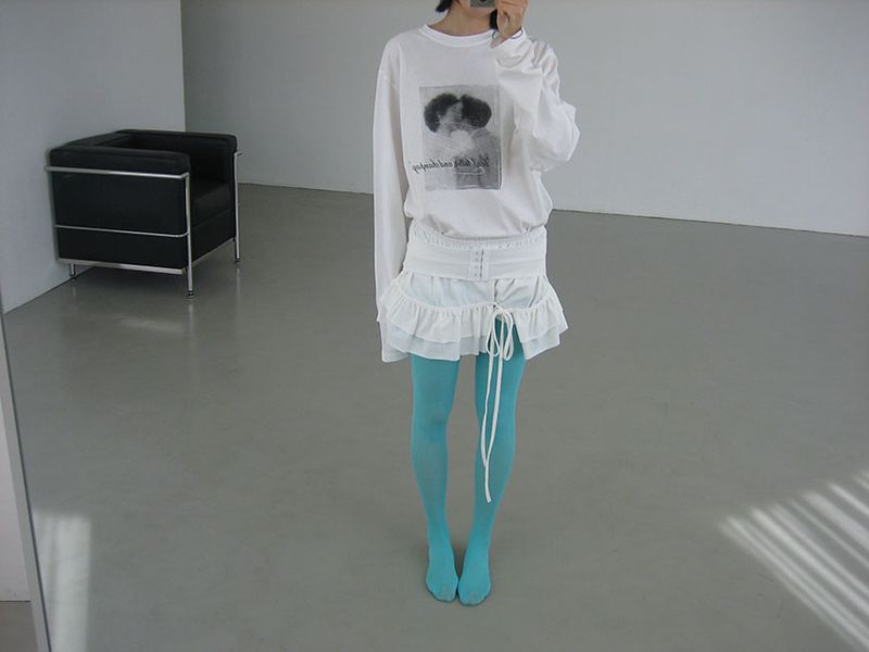 VIVID COLOR STOCKINGS (120D)