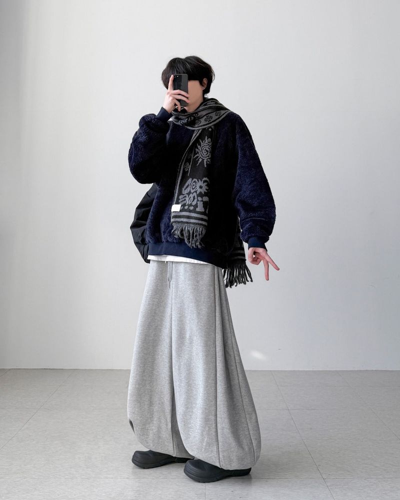 Eibi Lettering Muffler