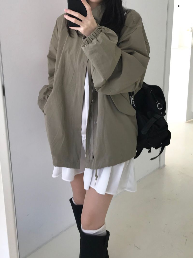 bomber jacket (3 colors)