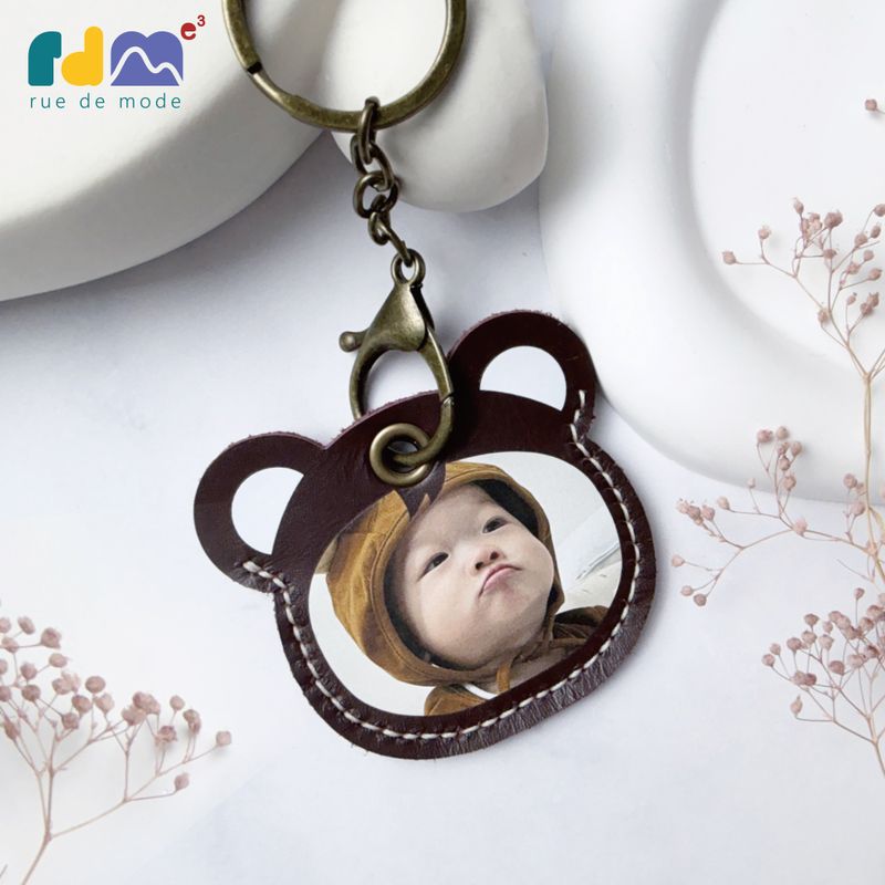 Collaborating with the Wheat Team: Customized Exclusive Leather Keychains