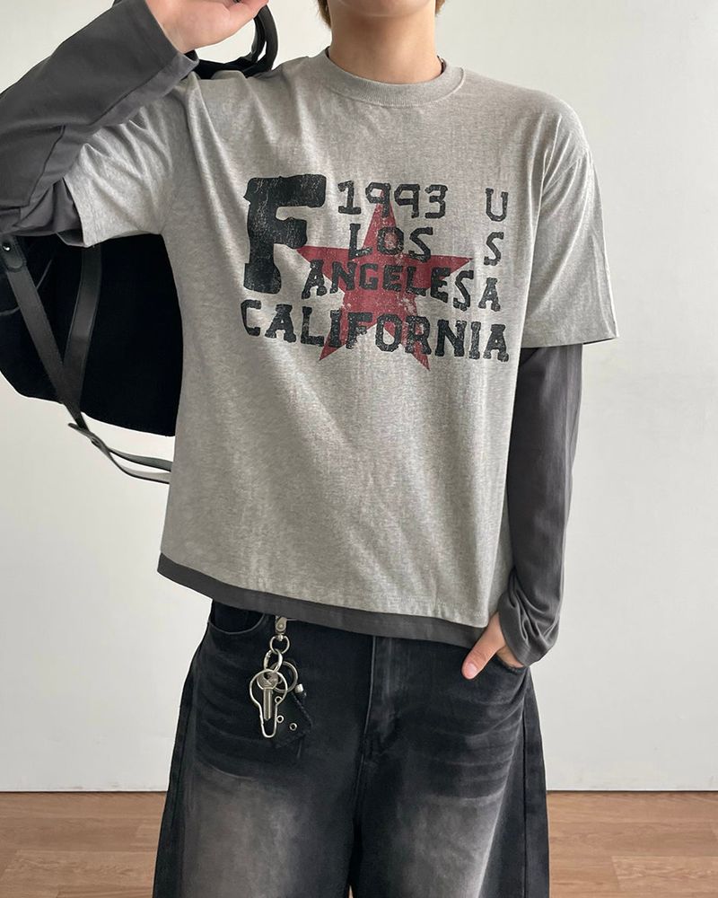 IDF（アイディーエフ）の「Rix Layered Long Sleve T（Tops）」