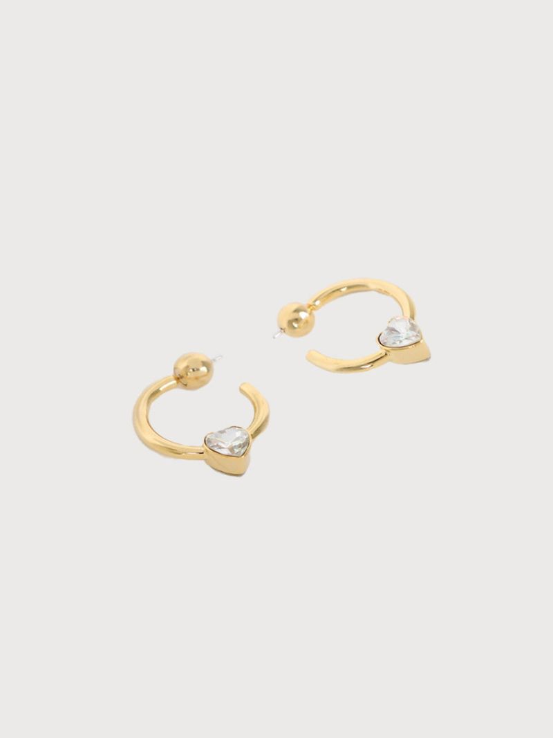 no.123 earring gold