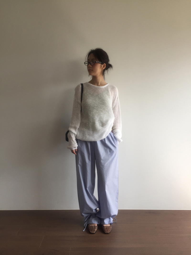 YWD PINCA STRIPED PANTS (2color)