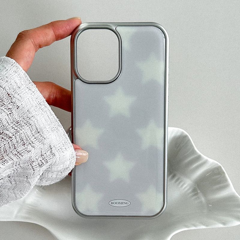 BOOMING（ブーミング）の「デイスター シルバー バンパー ケース [3colors]（スマホグッズ/小物）」