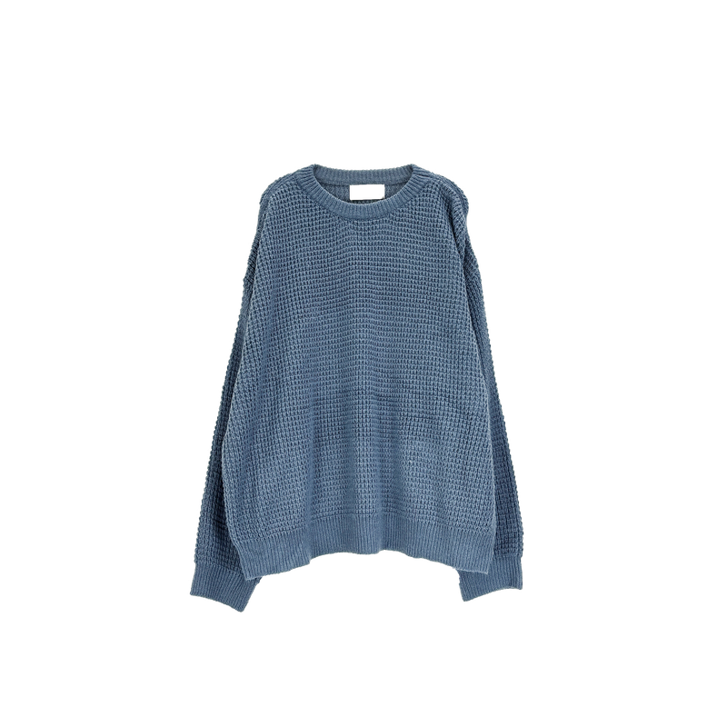 sky knit sweater