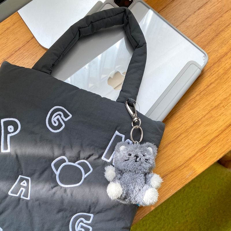 Padding Bag_Charcoal