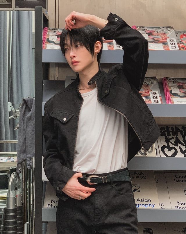 Tove Biker Crop Jacket