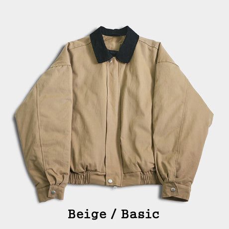 TL Corduroy Collar Work Jacket