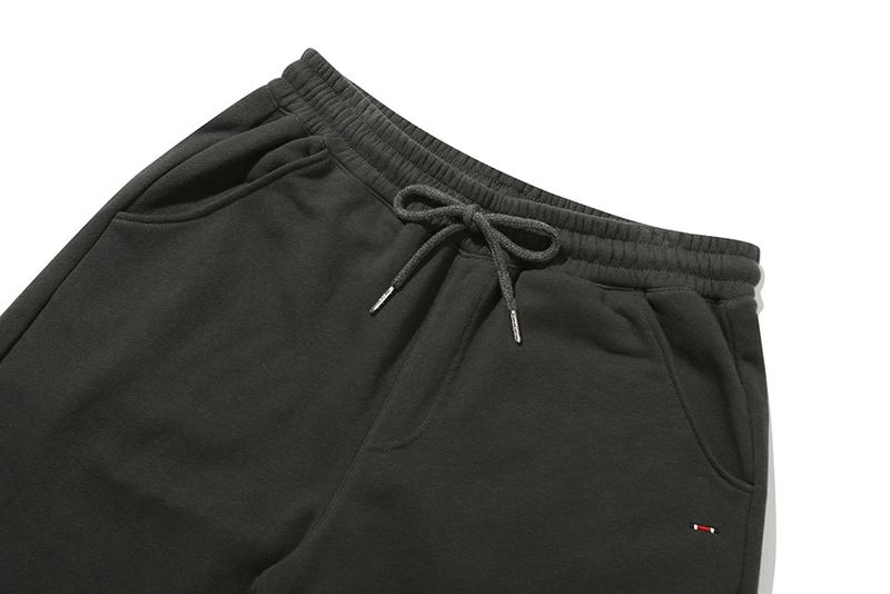 RECENT LOGO SWEAT PANTS_CHARCOAL