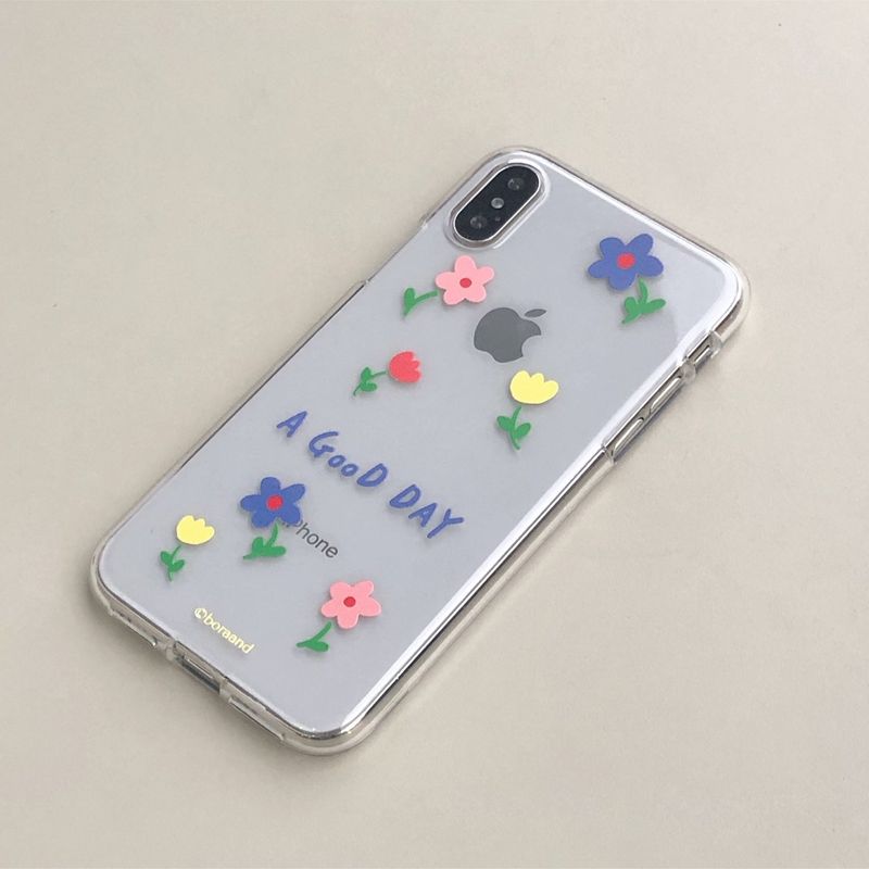 A good day jelly case (iphone case)