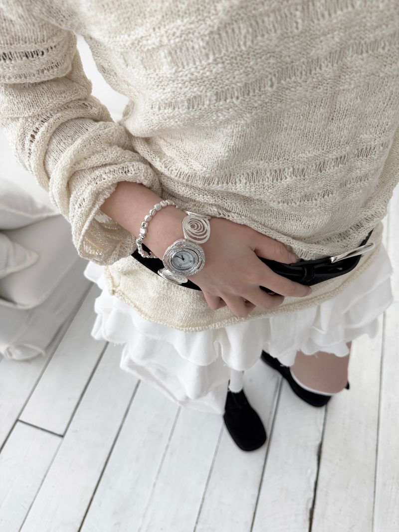 Rosette Swirl Watch