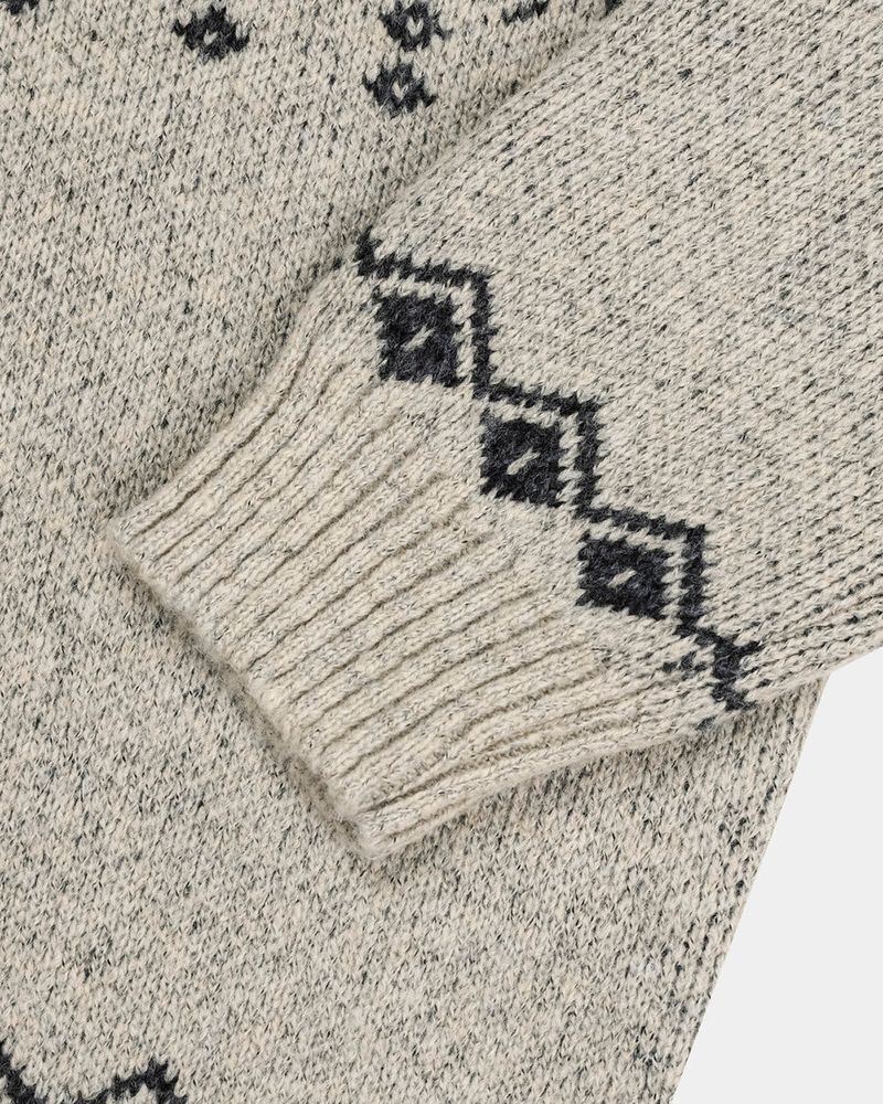 Fiora nordic knit cardigan