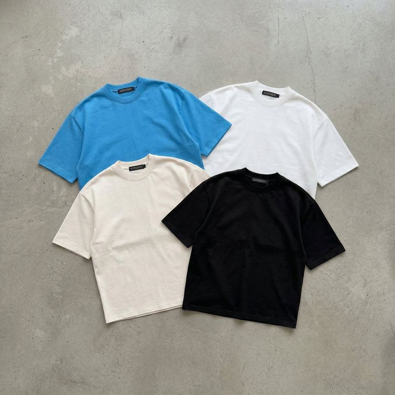 ヘビーウェイト コットン ボクシー Tシャツ