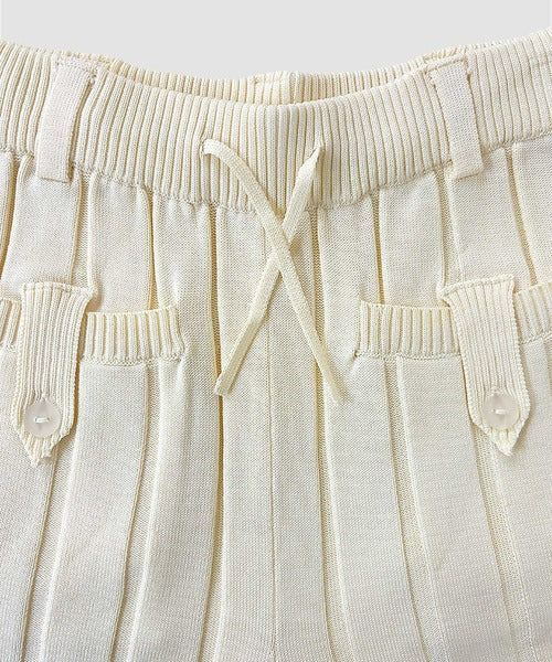 SMOOTH KNIT SHORT PANTS