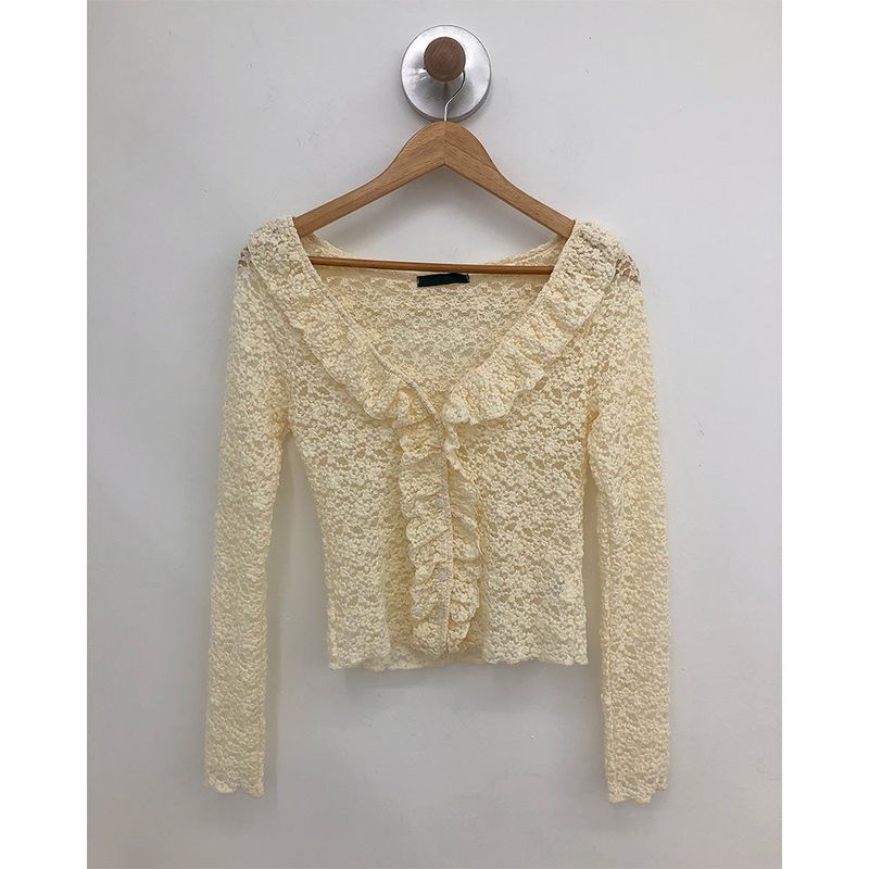 Bohemian Lace Cardigan
