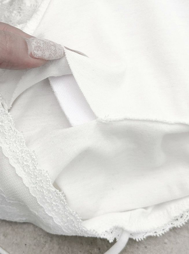 Mua Pad Lace Sleeveless