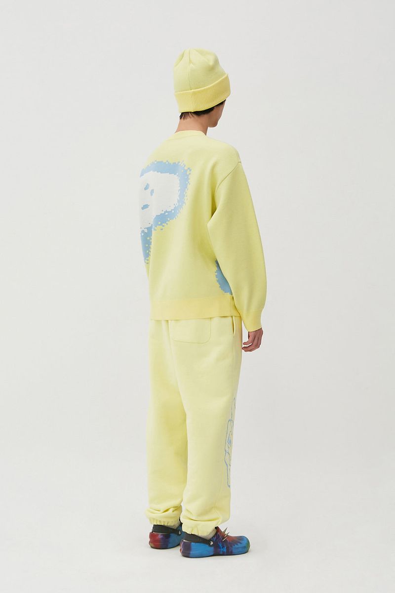 FLIP Jacquard Knit_Lemon