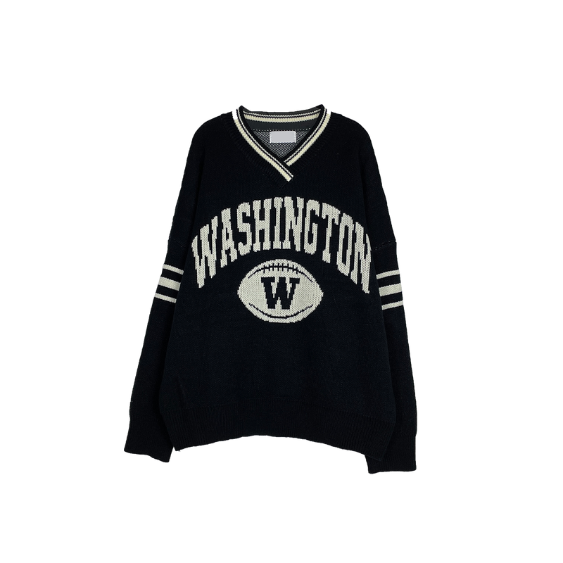 Washington V-neck Knitwear