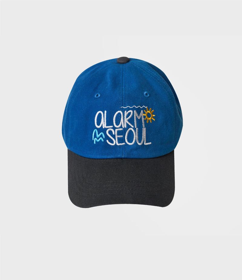 ALARMSEOUL(アラームソウル)の「ALARM SUNRISE CAP_NAVY(Hats)」