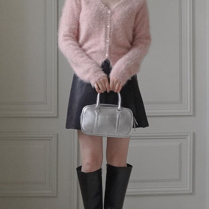 Peanut bag_silver