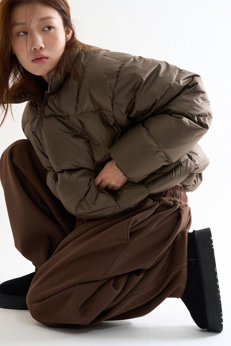 Raucohouse(ラウコハウス)の「Block quilting duck down padding jumper(Jackets/Outerwear)」