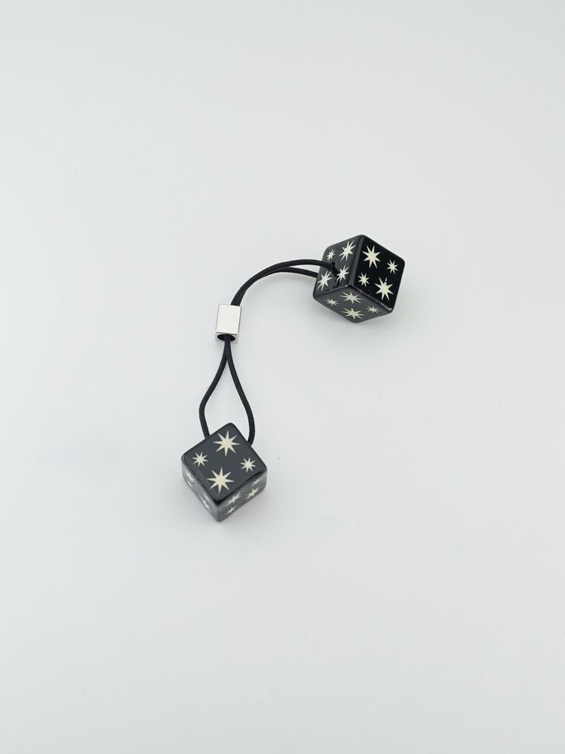 Cubie hair tie (Black)