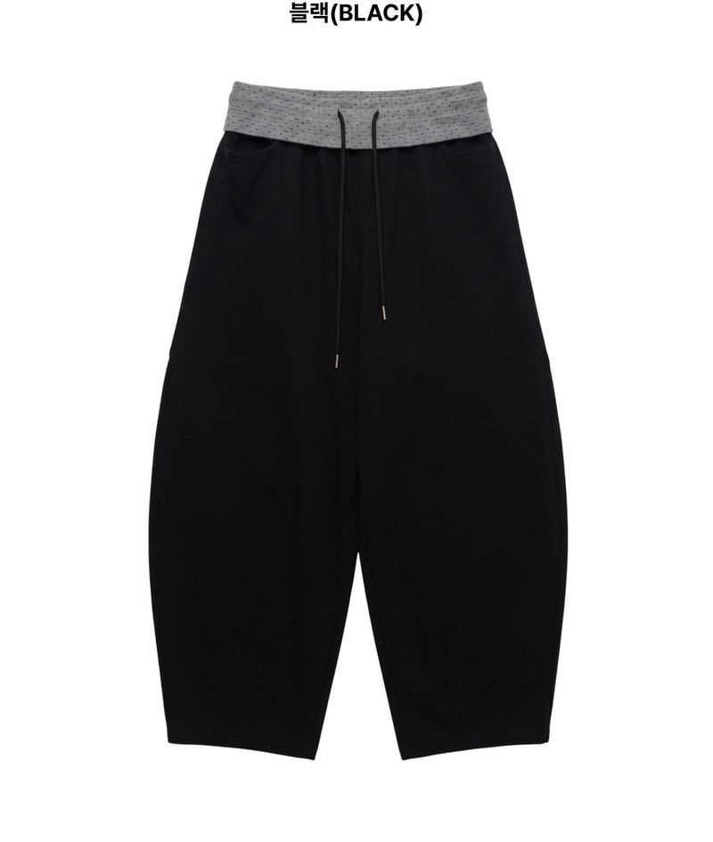 Visa Folding Curved Pants