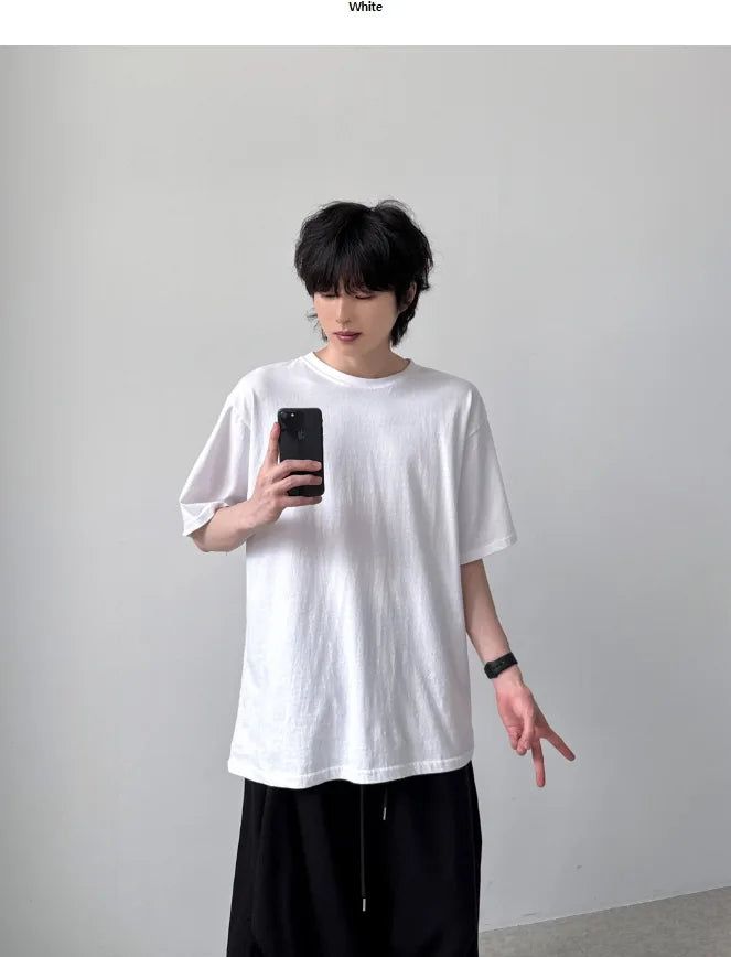 YOURNUS（ユアナス）の「Layered Short Sleeve T-Shirt（Tops）」