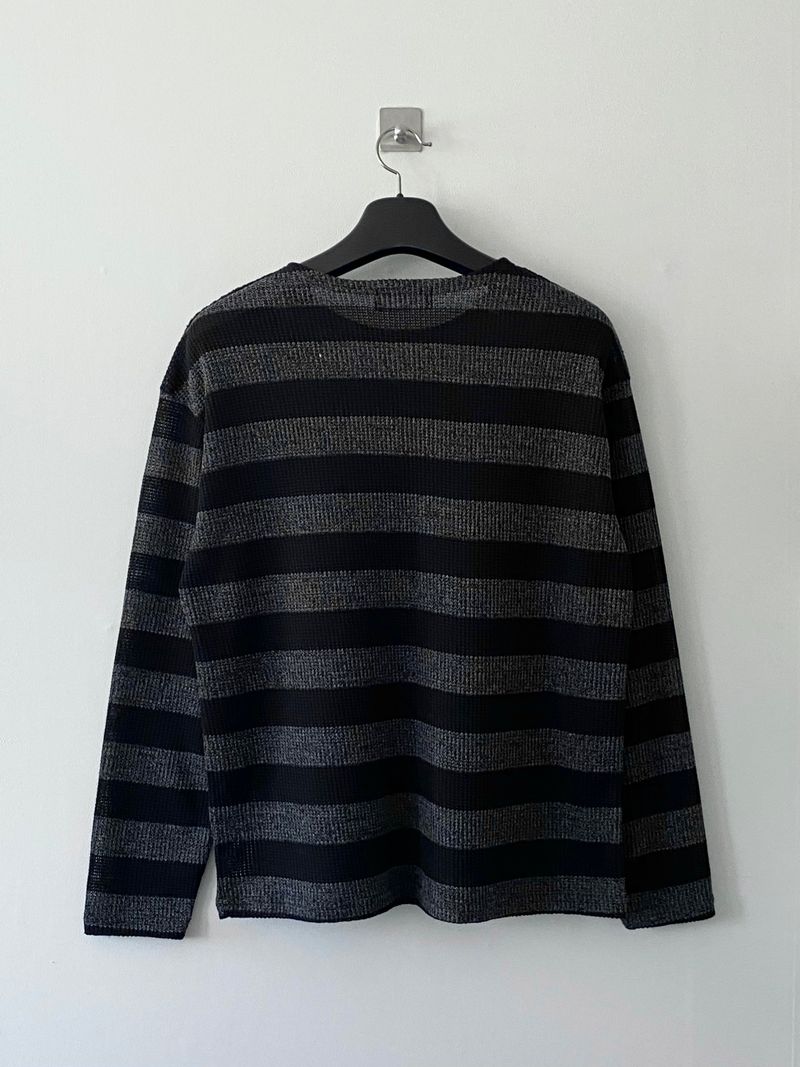 Dot stripe T