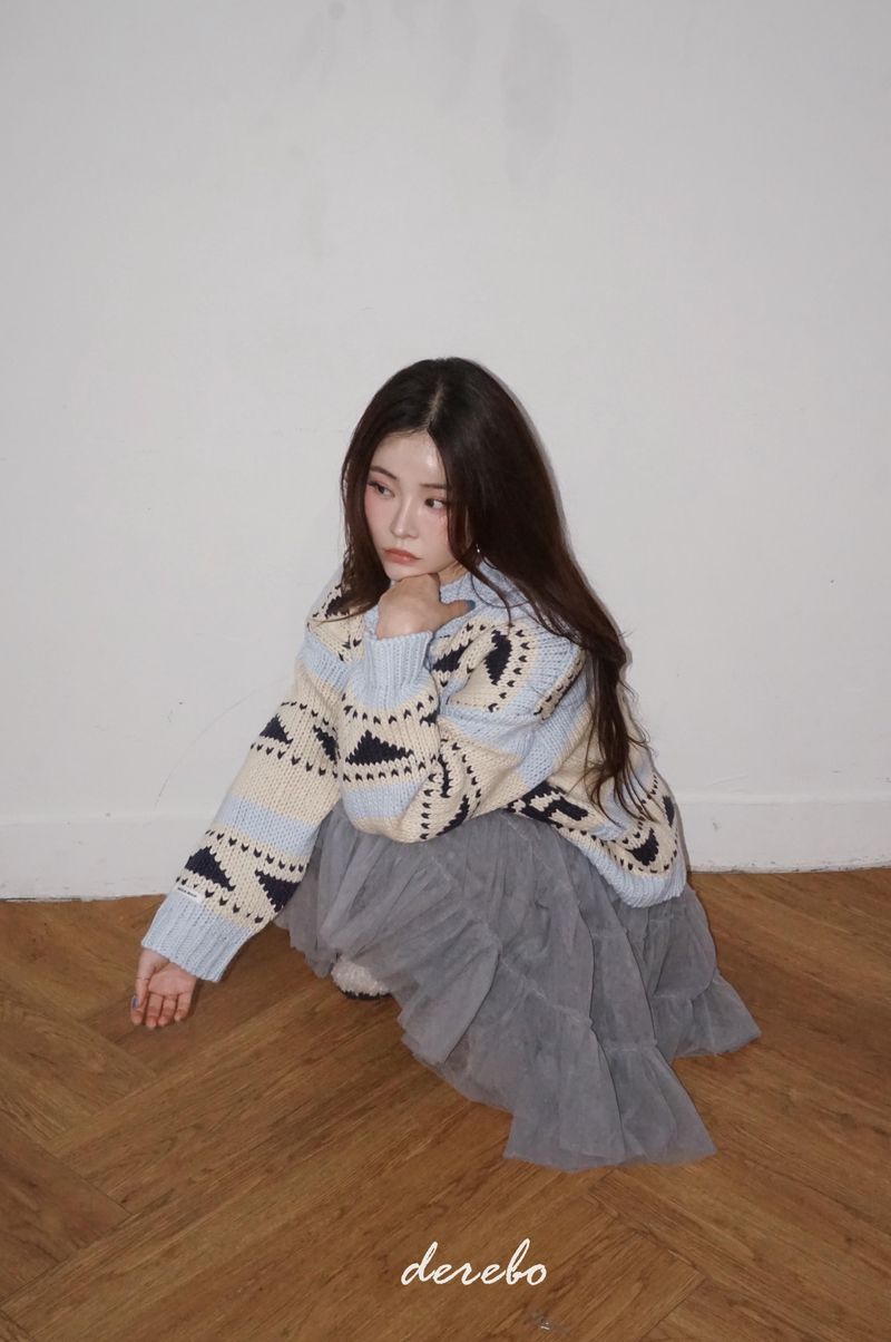 Grand Bold Cozy Knit Cardigan
