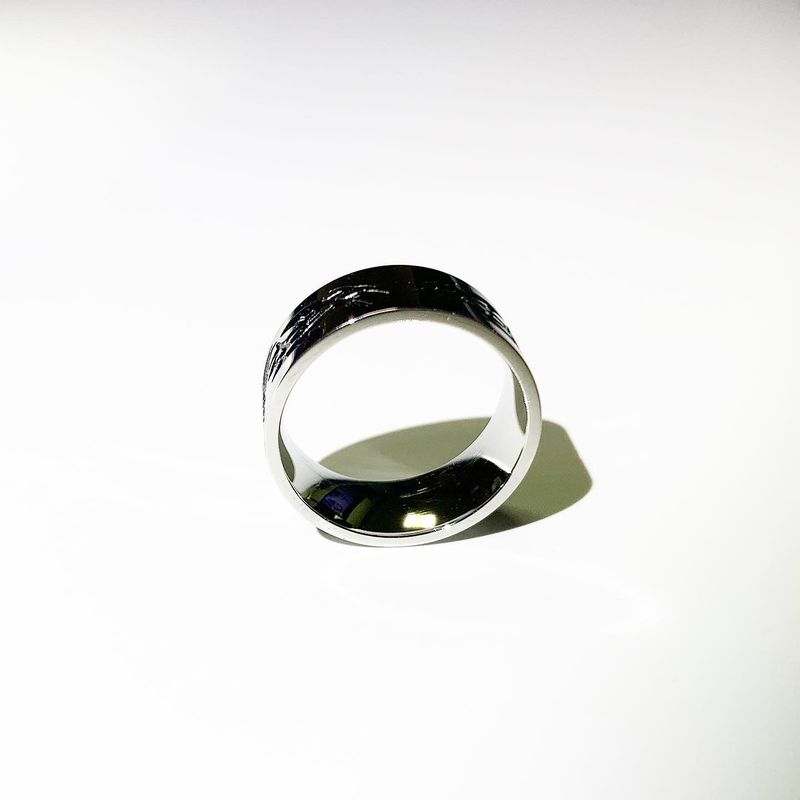 Bold Butterfly ring (2type)