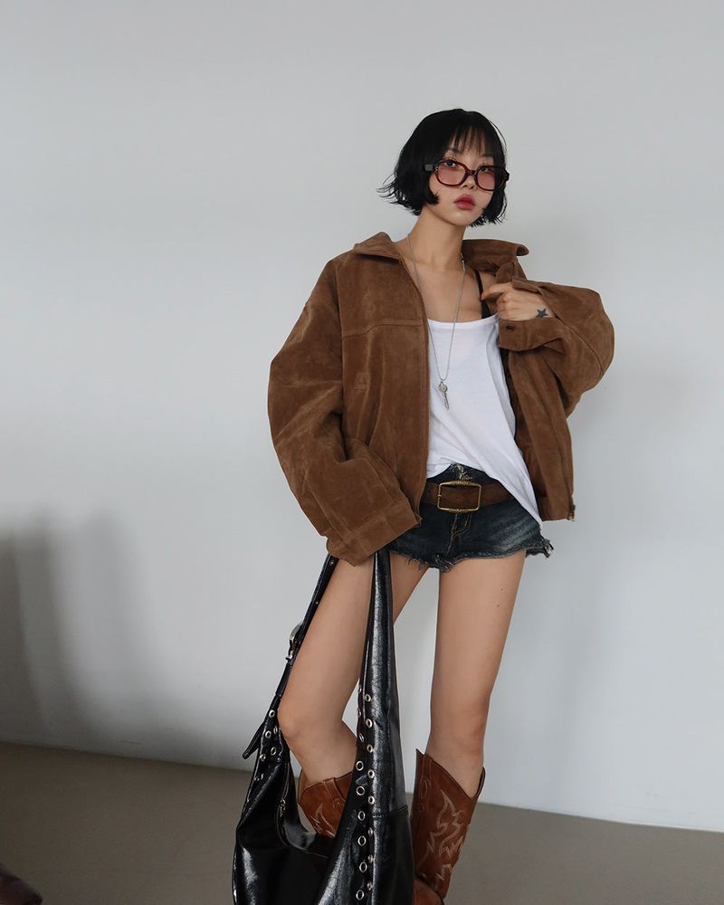 Western Ethnic Embroidered Long Boots