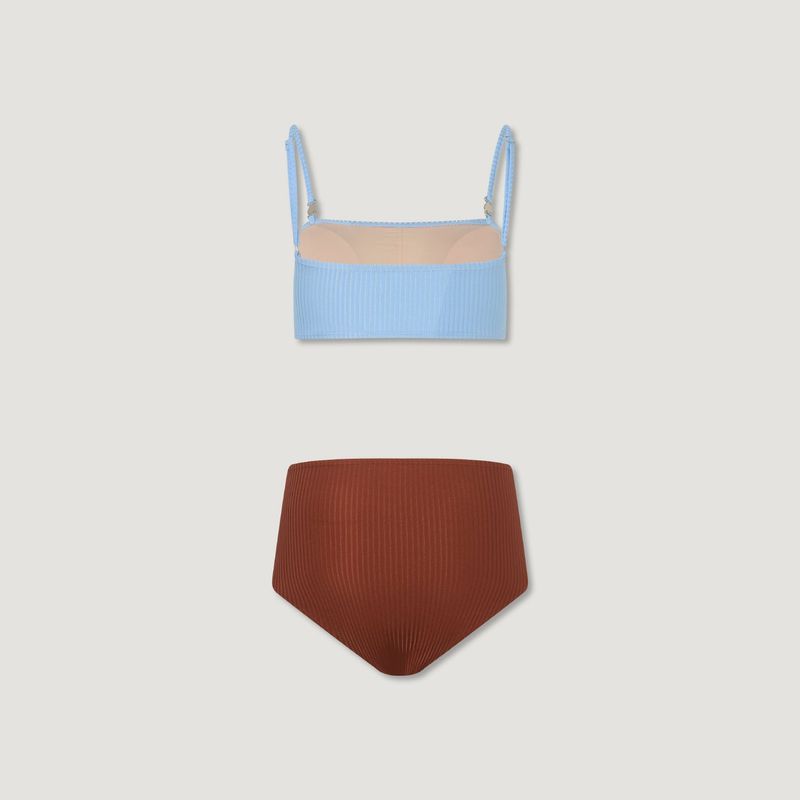 Venice High-waist Bikini