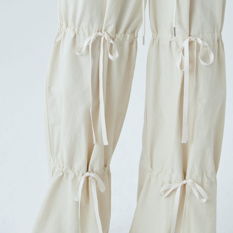 DAS DOUBLE STRAP PANTS / IVORY