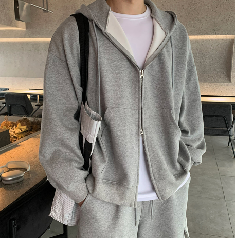 【Setup】Urban Double Middle Finger Overfit Hooded Cargo Training Set