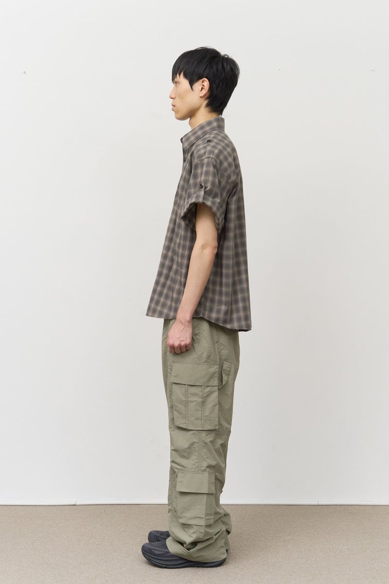 Bape Nylon Cargo Pants