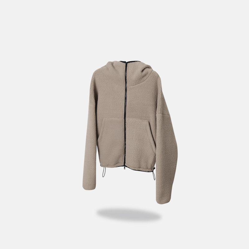 Balaclava Fleece Zip-Up (2 Colors)